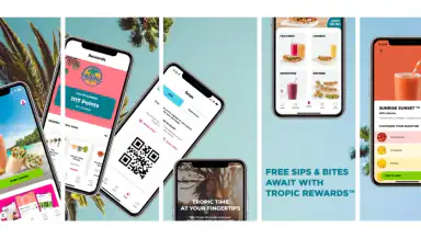 Tropical Smoothie Cafe header