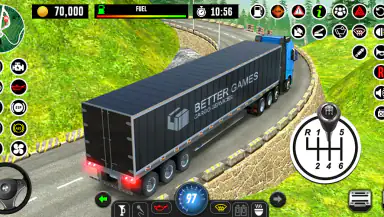 Truck Games - Driving School header
