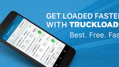 Trucker Path Load Board header