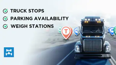 Trucker Path: Truck GPS & Fuel header