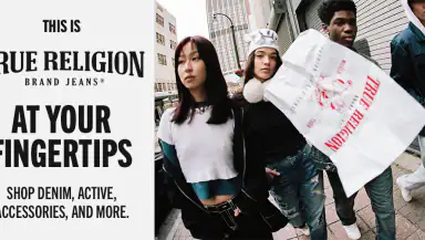 True Religion | Since 2002 header