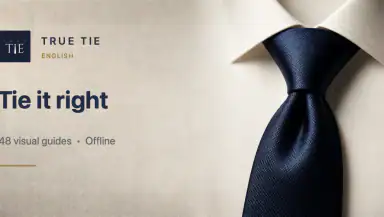 True Tie: Tie Knot Guide header
