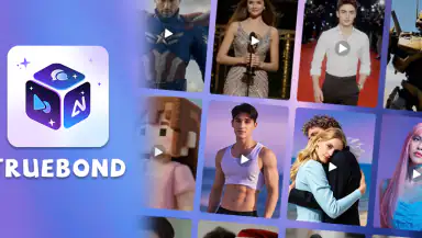 TrueBond -Al Video Editor&Hug header