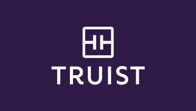 Truist Mobile header