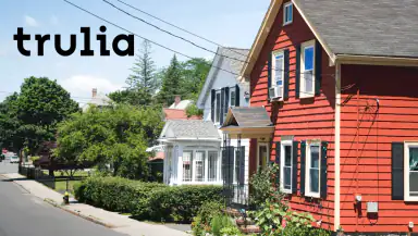 Trulia: Homes For Sale & Rent header