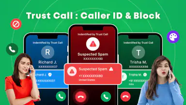 Trust Call: Caller ID & Block header