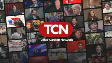 Tucker Carlson Network header