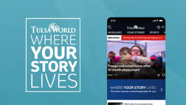 Tulsa World: Local News header