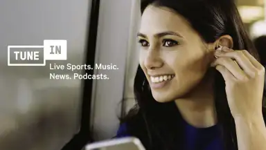 TuneIn Radio Pro - Live Radio header