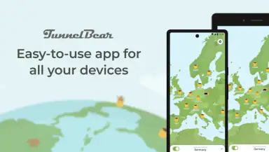 TunnelBear VPN header