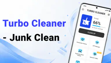 Turbo Cleaner - Junk Clean header