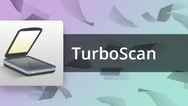 TurboScan™: PDF scanner header