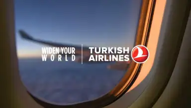 Turkish Airlines Flight Ticket header