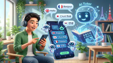 TutorMe: AI English Learning header