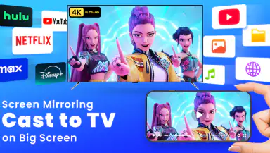 TV Cast: Chromecast Smart View header