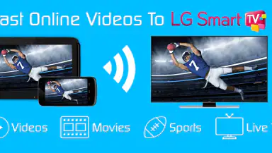 TV Cast Pro for LG webOS header