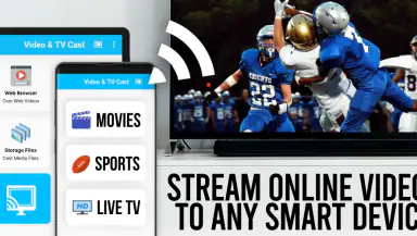 TV Cast Pro for Roku header