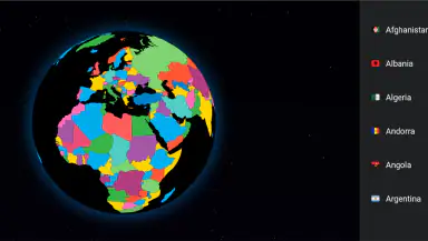 TV Garden World Video Player header