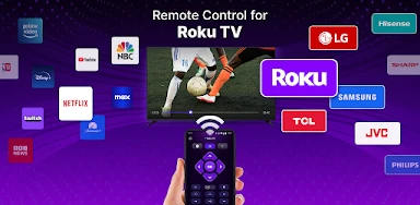 TV Remote control for Roku TV header