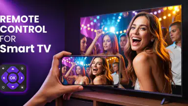 TV Remote Control for Smart TV header