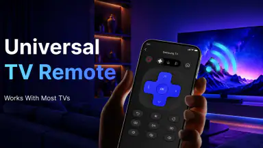 TV Remote Control - Smart TV header