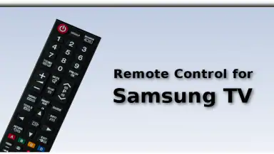 TV (Samsung) Remote Control header