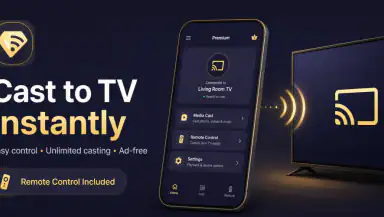 TVCastHub header