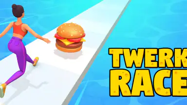 Twerk Race 3d — Fun run game! header