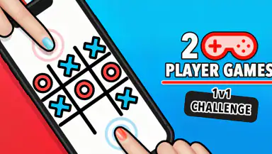 Two Player Game: 1v1 Challenge header