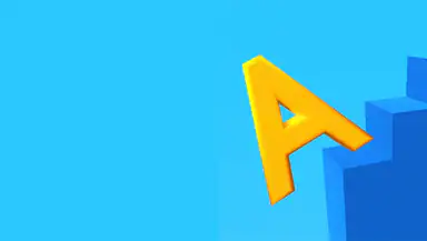 Type Spin: alphabet run game header