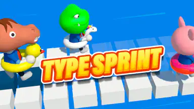 Type Sprint: Typing Games header
