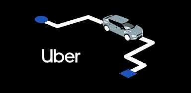 Uber - Request a ride header