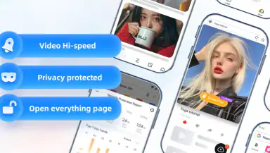 UC Browser-Safe, Fast, Private header