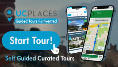 UCPlaces | Guided Audio Tours header