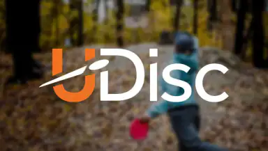 UDisc Disc Golf App header