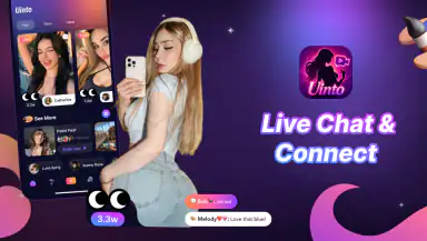 Uinto - Live Chat & Connect header