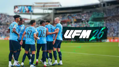 Ultimate Football Manager header