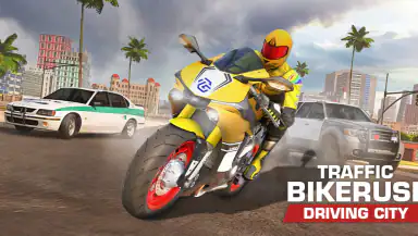 Ultimate Traffic Bike Driving header