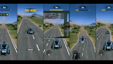 Ultra Merge Racing header