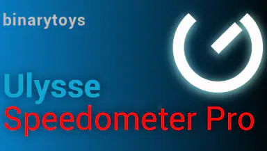 Ulysse Speedometer Pro header