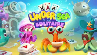 Undersea Solitaire Tripeaks header