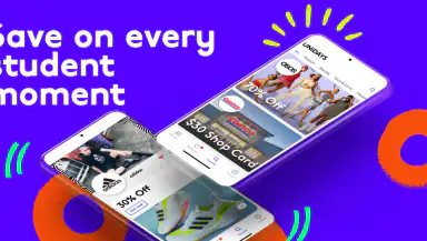 UNiDAYS: Student Coupons header