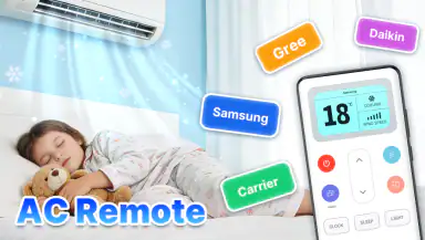 Universal AC Remote Control header