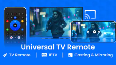 Universal Tv Remote-Cast to TV header