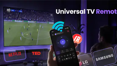 Universal TV Remote Control header