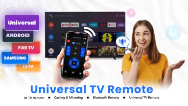 Universal TV Remote for All TV header