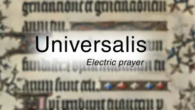 Universalis header