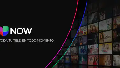 Univision Now: Live TV header