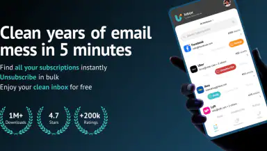 Unroll.Me - Inbox Mail Cleaner header