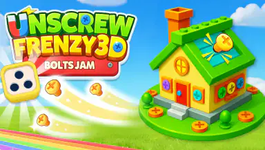 Unscrew Frenzy 3D header